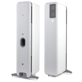 Enceinte sans fil hi-fi Q Acoustics Q Active 400 Blanc (la pièce - droite)