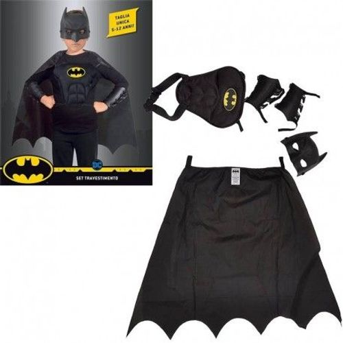 Kit Déguisement Batman Unique - Taille Unique