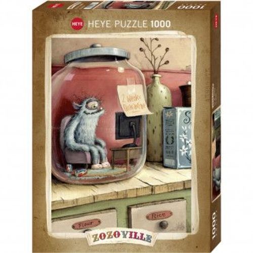 Jarantine - Puzzle 1000 pièces