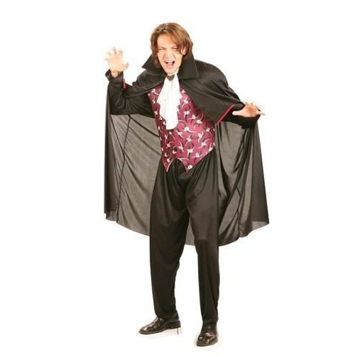 Vampire Comte Dracula Dracula - Taille Unique