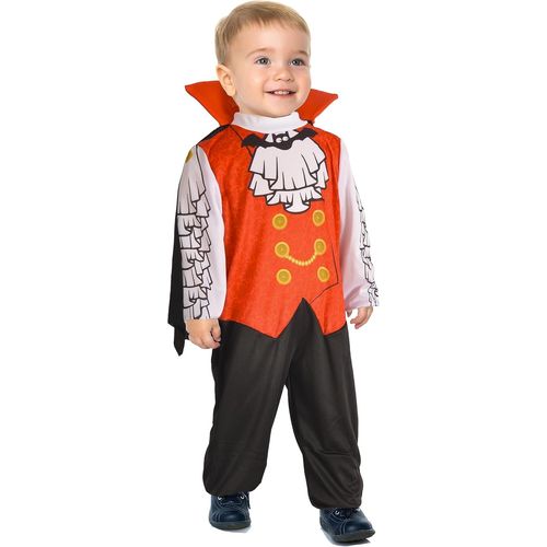 Costume Bébé Vampire - Taille 3-4 Ans
