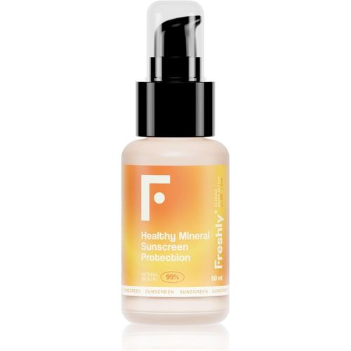 Healthy Mineral Sunscreen Protection Spf50 