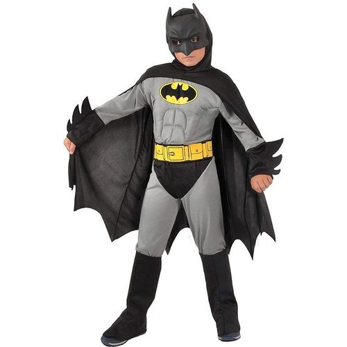 Déguisement Garçon Batman Dc - Taille 3-4 Ans