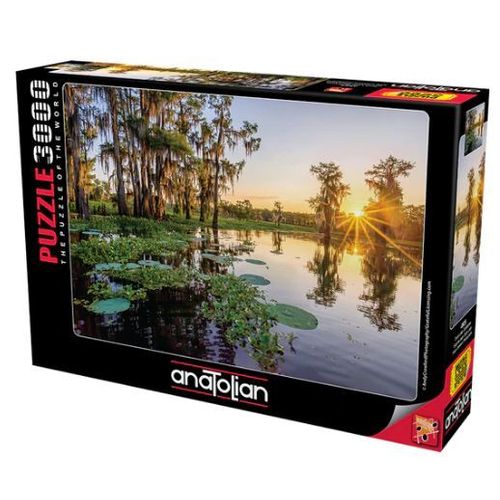Sunrise Over Duck Lake - Puzzle 3000 pièces