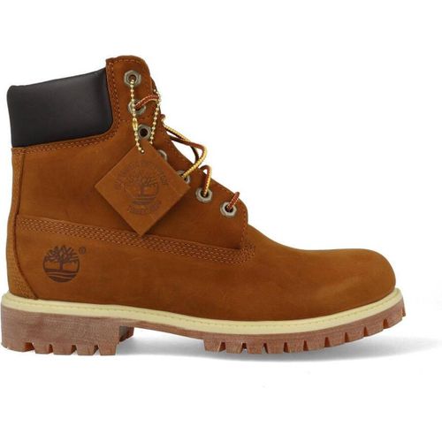 Timberland 6inch Premium Mens Rust Boots - 45 1/2