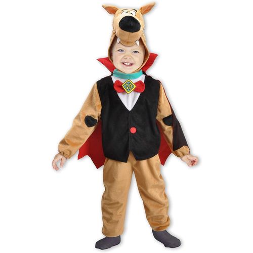 Costume Scooby-Doo Halloween - Taille 1-2 Ans