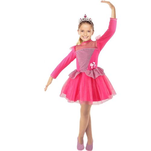 Barbie Ballerina Princesse - Taille 4-5 Ans
