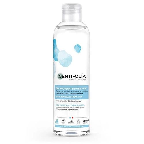 Gel Nettoyant Moussant Neutre 1l 