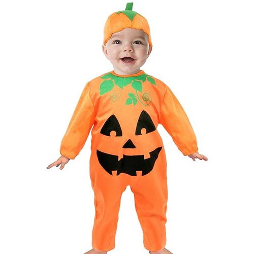 Costume Halloween Pumpkin - Taille 6-12 Mois