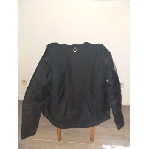 Veste Noire D'Équitation Fouganza 12 Ans