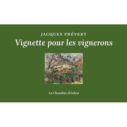 Vignette Pour Les Vignerons