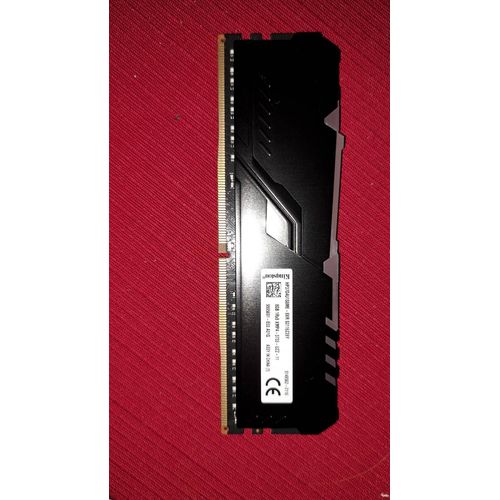 Kingston Technology HyperX Fury Noir 8 Go 2666 MHz DDR4 RGB