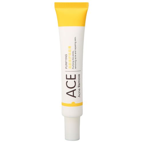 Creme De Traitement Contre L'acne, Extrait De Plantes, Controle Du Sebum, Reparation Apaisante, Creme Anti-Marques D'acne, 30 Ml 
