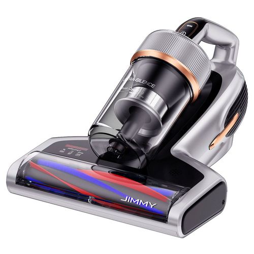 Aspirateur Anti-Acariens JIMMY BX7 Pro pour Matelas, UV-C & Ultrasons, 700W, Aspiration 16Kpa, Capteur Poussière, 3 Modes, Chauffage 60°C