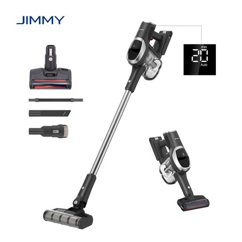 Aspirateur sans fil JIMMY JV83 Pro 160AW, 65min d’autonomie, double bac, léger, idéal pour poils d’animaux et matelas