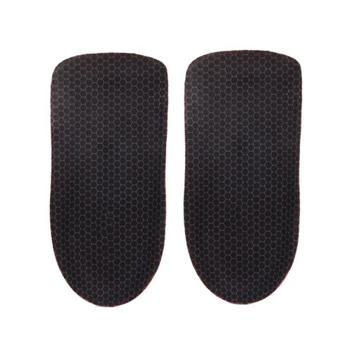 Semelle Interieure Orthopedique Elastique Pour Fasciite Plantaire, Soulagement De La Douleur, Absorption Des Chocs, Talonnette Pour Hommes Et Femmes, Taille L 
