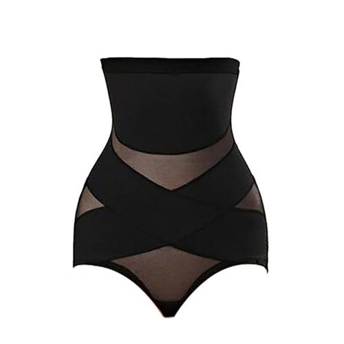 Pantalon Gainant Pour Femme, Gaine Amincissante, Taille Haute, Effet Croise, Gaine Amincissante, Corset Gainant