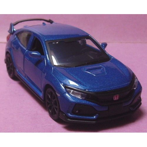 Honda Civic Type R - Bleu - Éch 1/40 - Maisto Fresh Metal-Maisto