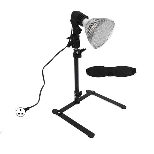 Lampe De Luminotherapie Rouge Professionnelle Pour Soulager Les Douleurs Articulaires A Domicile, Appareil De Physiotherapie A Lumiere Rouge, Prise 110-240 V (Uk)