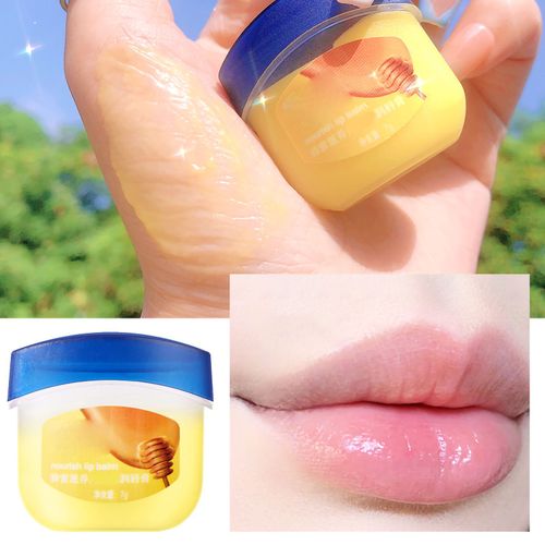 Baume A Levres Nourrissant, Hydratant, Previent Les Gercures Et Asseche Les Levres, Pour Hommes Et Femmes, Miel 