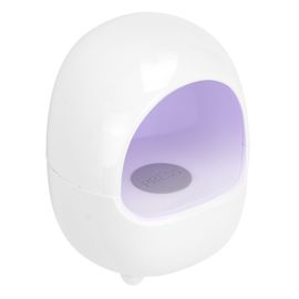 Mini Lampe Uv Pour Ongles De Type C, Portable, En Forme De Cochon, Seche-Ongles, Outil De Manucure Pour Ongles Des Mains Et Des Pieds, Blanc 