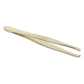 Pince A Epiler Les Sourcils A620 En Acier Inoxydable, Antiderapante, Pour L'epilation Des Sourcils 