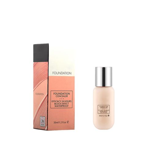 Fond De Teint Liquide Mat Anti-Cernes Longue Tenue Waterproof 35 Ml 