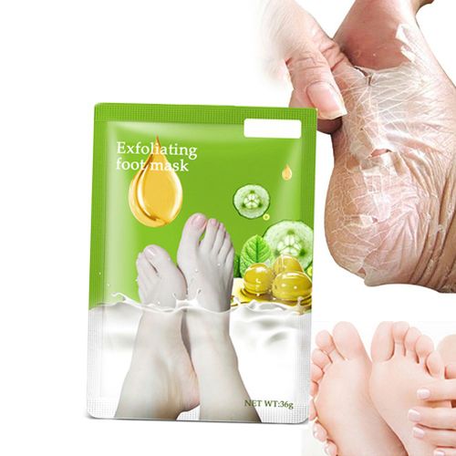 Lot De 5 Paires De Masques Exfoliants Pour Les Pieds, Chaussettes De Beaute Pour Les Pieds, Masque De Soin Des Pieds, Masque Exfoliant Pour Les Pieds, Pour Hommes Et Femmes