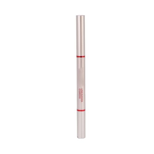 Crayon A Sourcils Double Tete, Noir Naturel, Universel, Pour Des Sourcils D'apparence Naturelle. 