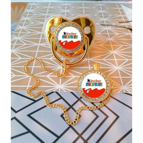 Tétine Doré Kinder