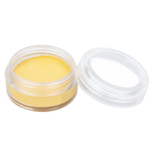 Peintures Mates Pour Le Visage Et Le Corps, Couleur Vive, Hydrosoluble, Maquillage De Fete, Eye-Liner, Pigment Pour Halloween Et Noel, 0,35 Oz, Jaune Terreux 