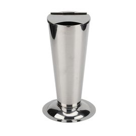 Pince A Epiler En Acier Inoxydable, Resistante A L'usure, Avec Cylindre Antiadhesif, Support Pour Ciseaux, Taille L 