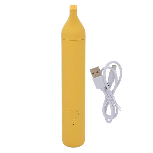 Outil Portable Pour Soulager Les Piqures D'insectes, 2 Vitesses, Reglage De La Temperature, En Forme De Banane, Pour Adultes Et Enfants 