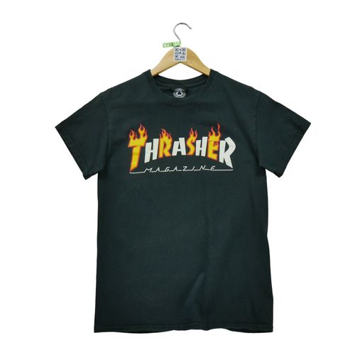 Reconditionné - T-Shirt Manches Courtes Homme - Taille S - Homme - Noir