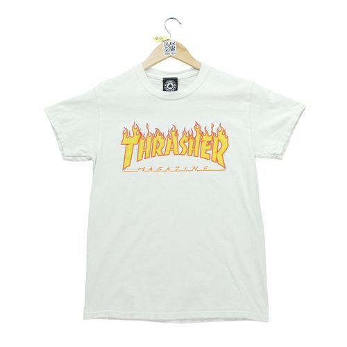 Reconditionné - T-Shirt Manches Courtes Homme Blanc - Taille S - Homme - Blanc