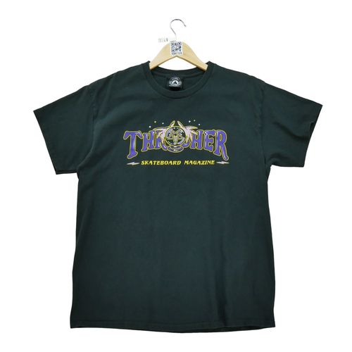 Reconditionné - T-Shirt Manches Courtes Homme Noir - Taille M - Homme - Noir