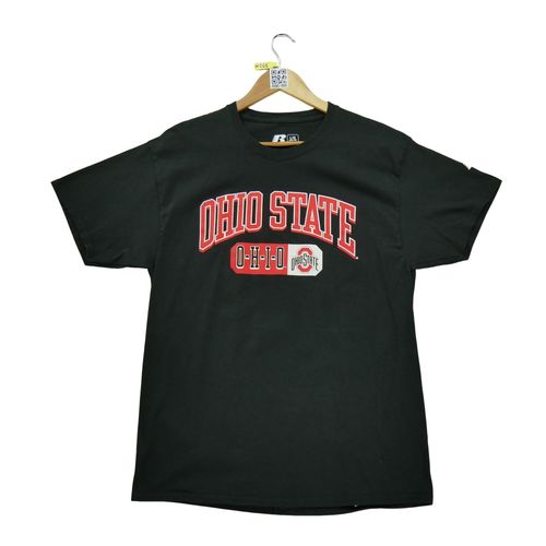 Reconditionné - T-Shirt Manches Courtes Homme Buckeyes - Taille L - Homme - Noir