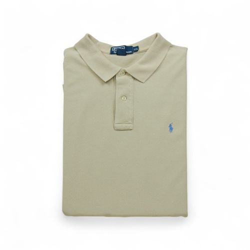 Reconditionné - Polo Manches Courtes Homme Beige - Taille 2xl - Homme - Beige