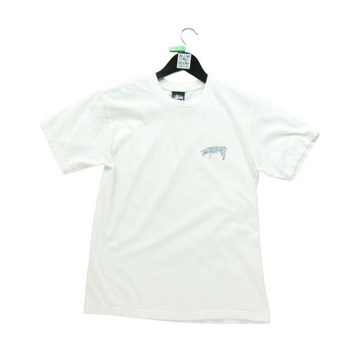 Reconditionné - T-Shirt Manches Courtes Homme - Taille S - Homme - Blanc