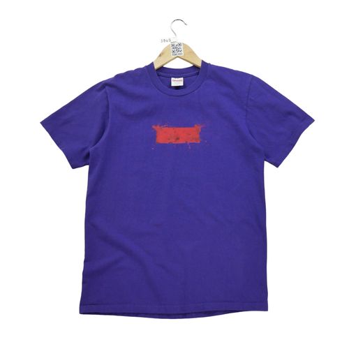 Reconditionné - T-Shirt Manches Courtes Homme Violet - Taille S - Homme - Violet