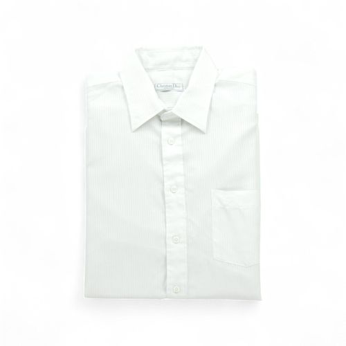 Reconditionné - Chemise Classiques Homme À Rayures - Taille L - Homme - Blanc