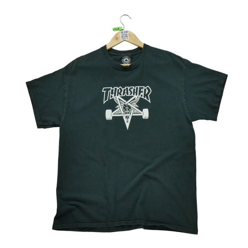Reconditionné - T-Shirt Manches Courtes Homme - Taille L - Homme - Noir