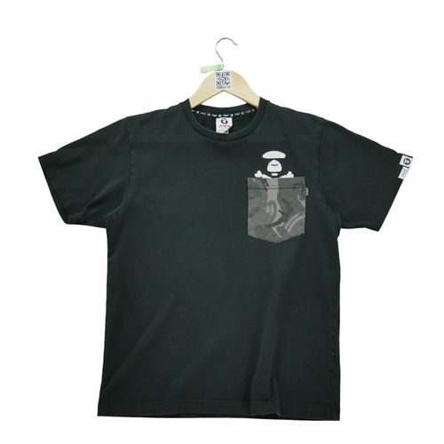 Reconditionné - T-Shirt Manches Courtes Homme - Taille S - Homme - Noir
