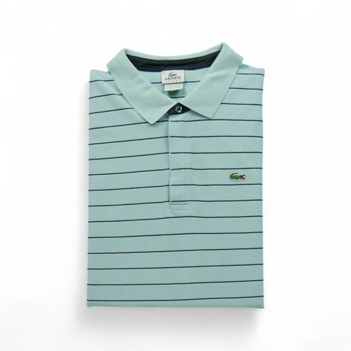 Reconditionné - Polo Manches Courtes Homme Vert - Taille 4xl - Homme - Vert