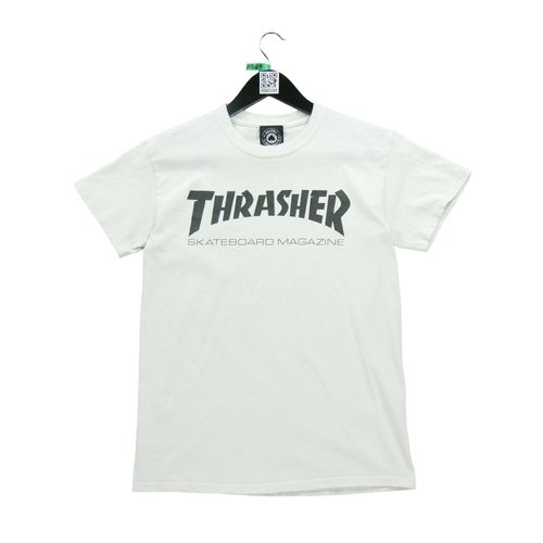 Reconditionné - T-Shirt Manches Courtes Homme - Taille S - Homme - Gris