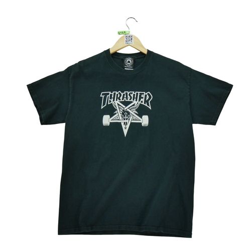 Reconditionné - T-Shirt Manches Courtes Homme - Taille M - Homme - Noir