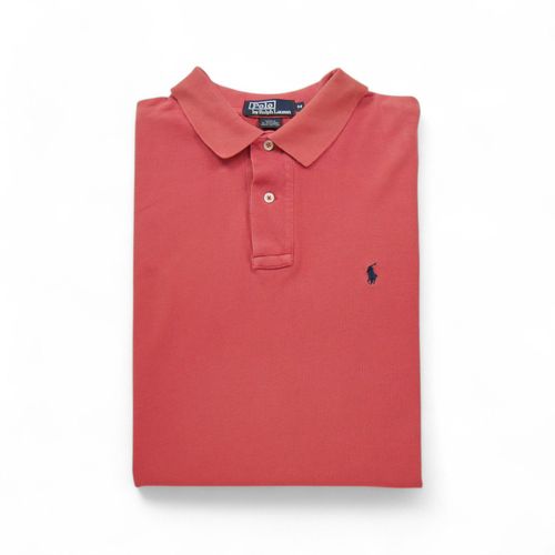Reconditionné - Polo Manches Courtes Homme - Taille M - Homme - Corail