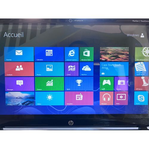 HP Pavilion TouchSmart Sleekbook 14-b155sf - 14" Intel Core i3-3227U - 1.9 Ghz - Ram 4 Go - SSD 700 Go