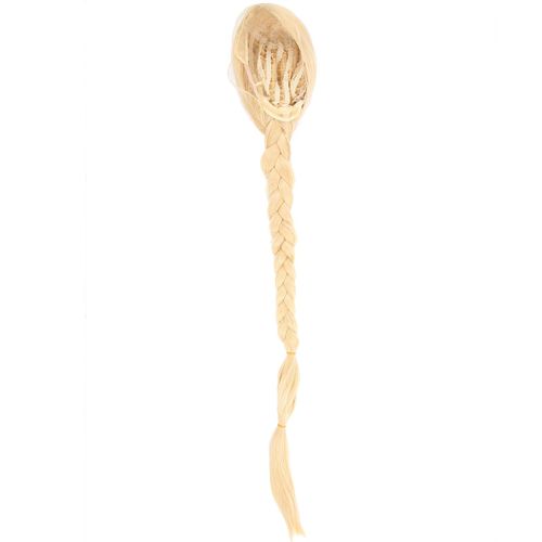 Perruque Synthetique Longue Blonde Pour Femme, Perruque Synthetique Elegante Pour Deguisement De Fete
