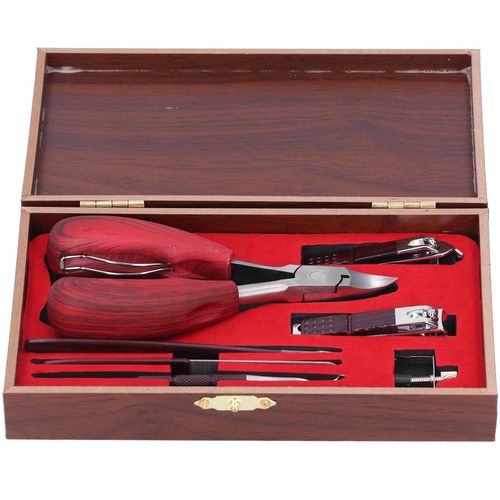 Coupe-Ongles Incarnes, Correcteur, Outil De Levage D'ongles D'orteils, Kit De Pedicure Pour Eliminer Les Peaux Mortes 